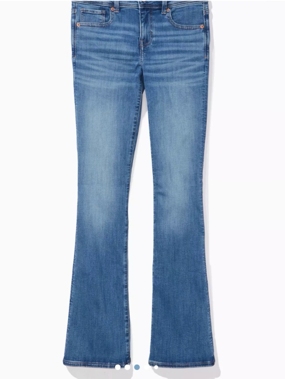 AE Next Level Low-Rise Kick Bootcut Jean